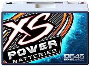 Батерия с висока мощност XS Power D545 серия XS 12V 800 Amp AGM с клеммным болт M6