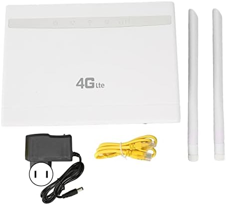 4G CPE Рутер WiFi Рутер със слот за SIM-карти 300 Mbit/s, WiFi двухчиповый FDD-LTE 3 интернет-базиран интерфейс, Поддръжка на IPV4/IPV6