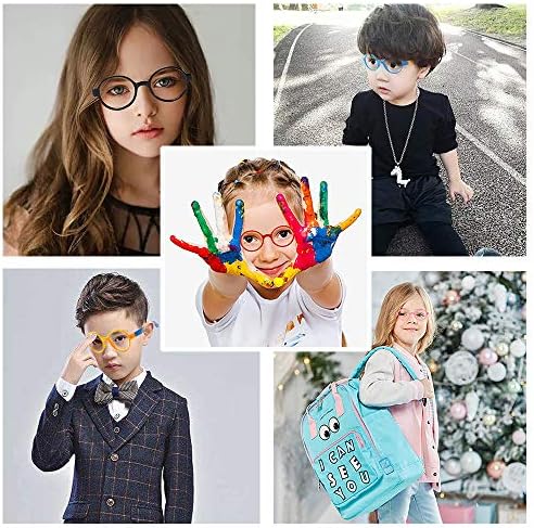 LERNEW Детски слънчеви Очила с защита от синя светлина, Компютърни Игри Точки за телефони и телевизори за момчета и момичета 3-12