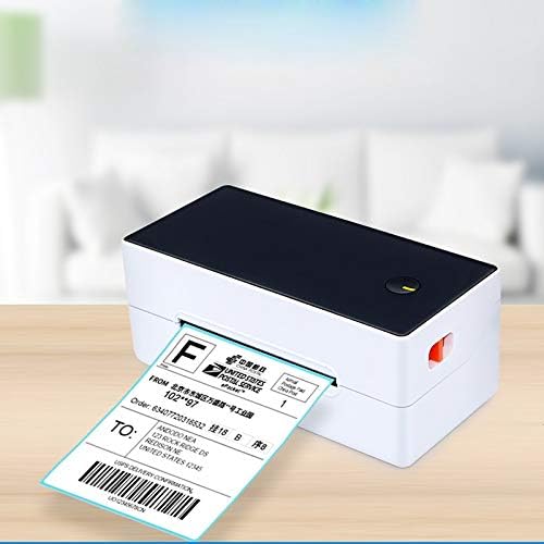 Термотрансферен печат KXDFDC Принтер за Етикети, Принтер за Етикети, Универсален Принтер Самозалепващи баркод