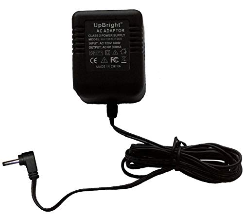 Адаптер за променлив ток, AT & T, за да CL82509 - Vtech AC Adapter - U060030A12V - AC 6V 300mA E178074