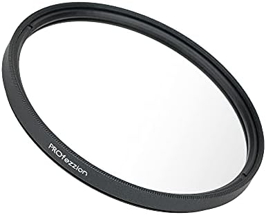 PROfezzion 40,5 мм, Филтър за макро близък план (+ 4) с фильтровальным калъф за обектив за Sony A6000 A6100 A7C с обектив