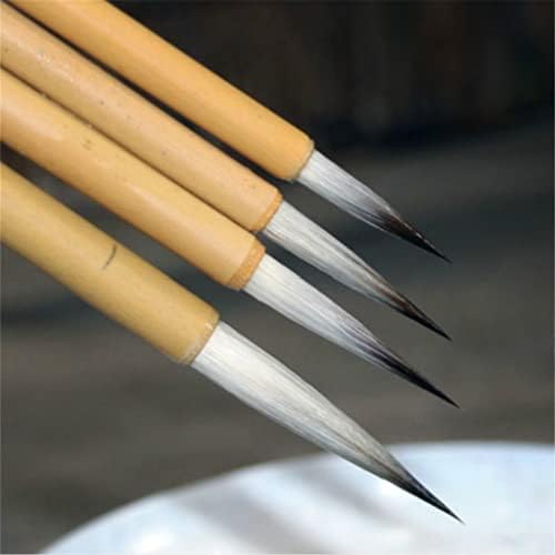 YFQHDD Работи Обикновен Скрипт Lian Brush Set Официален Скрипт Практика Каллиграфического Писма Четка Пейзаж на Китайската Живопис