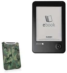 Калъф BoxWave за устройство за четене на електронни книги Elonex 6 eInk 621EB (Case by BoxWave) - Камуфляжный гащеризон, тънък дизайн, Камуфляжная