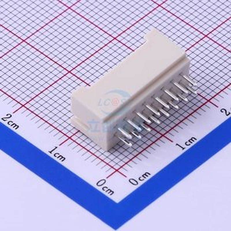 10 Бр. Жак PHD2.0 2x8P със стъпка на 180 градуса 2,0 мм, съединителна части за свързване на проводници към платка, P = 2 mm,