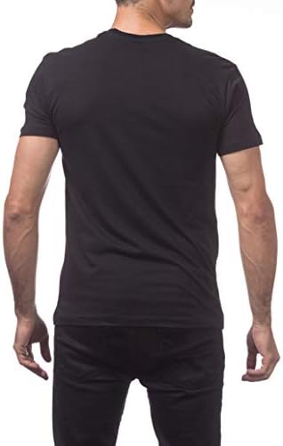 Мъжка тениска от памук Premium Pro Club с къс ръкав от Ringspun памук