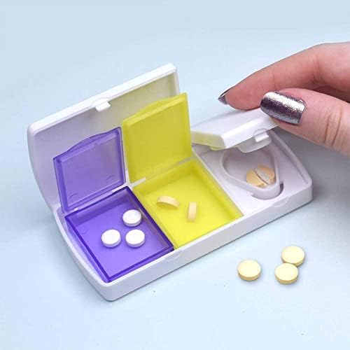 Кутия за хапчета Azeeda Skunk с разделител за таблетки (PI00019621)