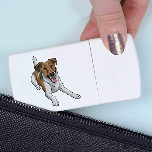 Кутия за хапчета Azeeda 'Smooth Fox Terrier' с разделител за таблетки (PI00019613)