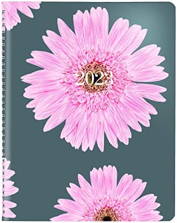 Месечен дневник Brownline 2023 Pink Essential, на 14 месеца, от декември 2022 за януари 2024, В двухслойном корици, 8,875 x 7,125, Розова