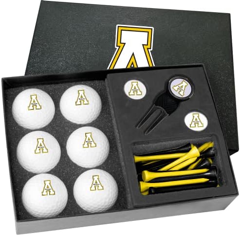 Golfballs.com Класически Подаръчен комплект катерачи щата Апалачите с Полудюжиной инструменти за Разцепване на Празни Топки