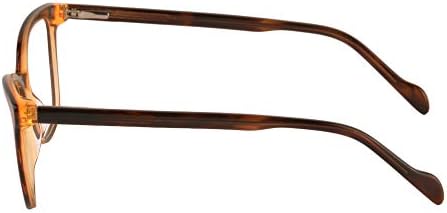 Компютърни очила за четене MEDOLONG със синя светлина и защита от умора-LH649(C6, анти-синя, 100)