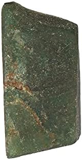 Африкански Натурален Зелен Нефритови Лечебен Камък за Акробатика, Лечебен камък 30,95 карата
