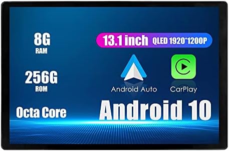 Android-Радио CarPlay и Android Auto Авторадио Автомобилната Навигация Стерео мултимедиен плейър GPS Сензорен екран с RDS функция