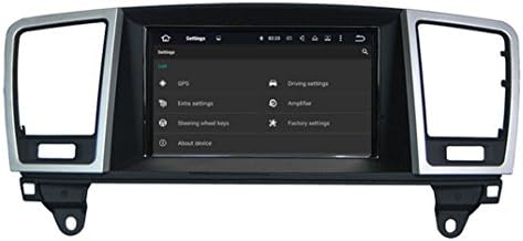 RoverOne Android 5.1.1 в Арматурното табло на Автомобила Стерео GPS Навигационна Система за Mercedes-Benz ML GL Class с радио Bluetooth