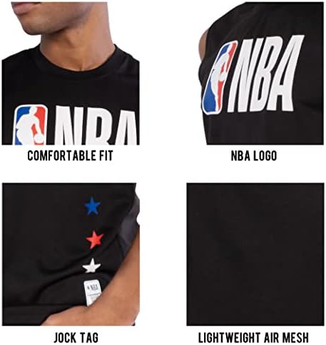 Мъжки Мека Активна Тениска на Бретелях Без ръкави НБА