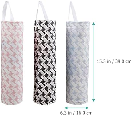 Zerodeko Органайзер за найлонови торбички, 3 бр., Държач за найлонови торбички, които притежават по-Големи Хранителни Чанти, Монтиране на
