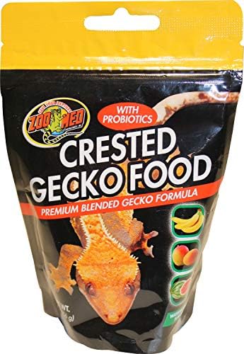 Храна за хохлатого гекон с вкус на диня Zoo Med за влечуги, 2 унция.