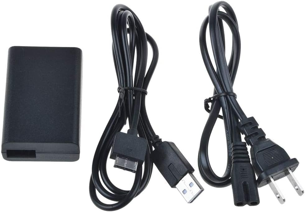 Адаптер за променлив ток Зарядно Устройство за PS Vita 1000, Разменени Адаптер за Монтиране на Зарядно Устройство с USB кабел За зареждане