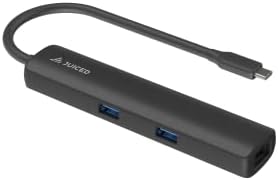 RapidHUB свръх бърз hub USB-C - 8K HDMI, 2,5 GbE Ethernet, 100 W PD, USB портове 10 gbps, компактен дизайн