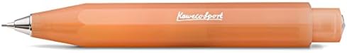 Механичен молив Kaweco FROSTED SPORT Soft Mandarine 0.7 mm HB I Изключителен Механичен молив със Сменен грифелем 0.7 mm I Молив 10,5