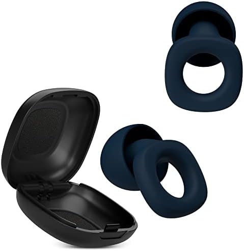 Меки тапи за уши Audree за намаляване на шума, Гъвкави и тапи за уши за Многократна употреба с шумопотискане 28 db за сън