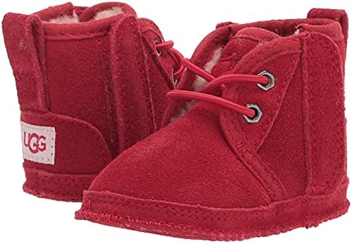 Модни обувки UGG Baby Neumel, Samba RED, САЩ 0-1 Унисекс за бебета
