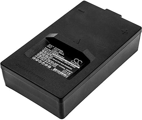 KASLNOUO 9836721 Взаимозаменяеми Батерия за радио контрол с кран Hiab/Olsberg Combi Drive Type 5000-2055112 Hiab XS Drive Hi