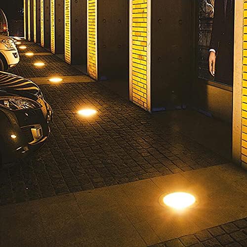LUMINTURS 36W LED Подземен лампа IP67 Външни 120V Улични осветителни тела Заглубленная Градинска пътека Акупресура Встраиваемое