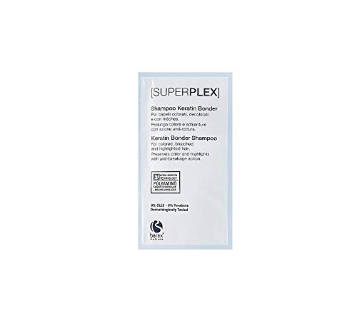 Barex Italiana Superplex Шампоан за даване на кератинового блясък (0,40 течни унции)