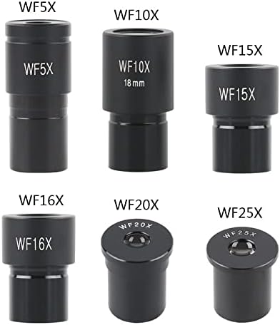 Комплект аксесоари за микроскоп за възрастни 2 бр./компл. WF5X, WF10X, WF16X, WF20X, WF25X, WF30X, Аксесоари с Диаметър 23,2 мм, Лабораторни