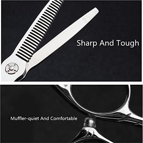 Комплект ножици за подстригване на коса XJPB 6,0 См, Висококачествен Набор от Фризьорски ножици, от Неръждаема Стомана 440C, Удобна дръжка,