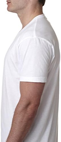 Мъжки t-shirt Next Level 6240 CVC с V-образно деколте