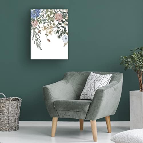 Търговска марка на Fine Art 'Hanging Floral II' Платно-арт от Wild Apple Portfolio