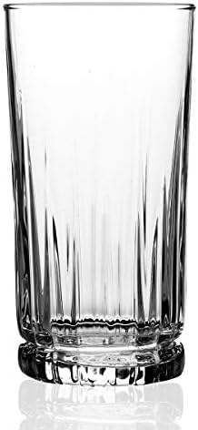 Малки и Големи Кристални чаши за пиене Anchor Hocking Rio, Набор от 16, Прозрачни, 80850L13
