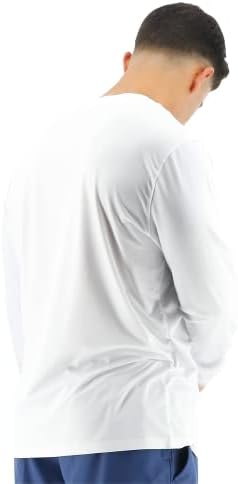 Мъжки солнцезащитная тениска TYR Performance с дълъг ръкав UPF 50+