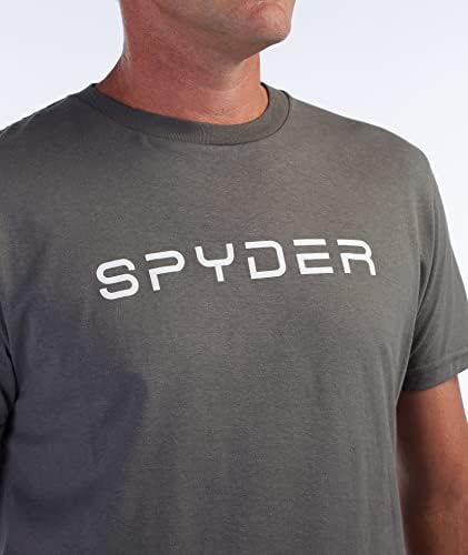 Мъжка Тениска за Слалом Spyder с къс ръкав