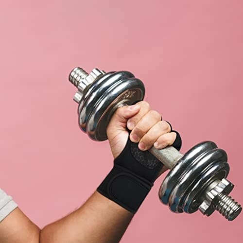 Ръкавици за тренировки във фитнеса с вентилация Mezeic, Ръкавици за вдигане на тежести за крос-тренировки с вградена поддръжка за китките за мъже и жени | Нескользящая