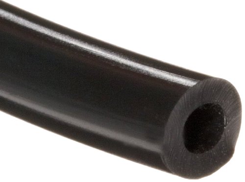 Черна полиуретанова тръба серията SMC TU, външен диаметър 6 мм, вътрешен диаметър 4 мм, дължина 500 м
