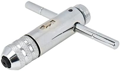 Xiaoyztan M3-M8 Регулируем Гаечен Ключ с механизма на палеца с Т-Образна дръжка, Машинен Винт, Държач за Смилане Метрична threads, Ръчни