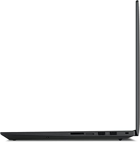 Преносим компютър за мобилни работни станции NewLenovo ThinkPad P1 Gen 5, 16,0 WQXGA (2560 х 1600) IPS 500 нита, Intel