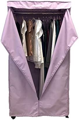 Калъф Formosa Капаци за преносим закачалки за дрехи количка - Предпазва дрехите ви от прах, ще даде на вашата стая подреден