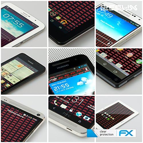 Защитно фолио atFoliX за екрана, Съвместима със защитно фолио Pocketbook Touch HD, Сверхчистая защитно фолио FX (2 ПЪТИ)