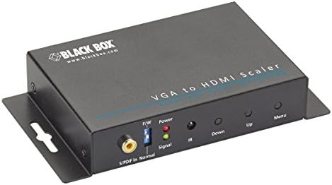 Мащабируем конвертор Black Box VGA-to-HDMI със Звук