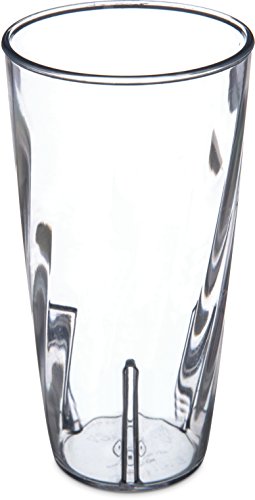 Carlisle фирми от сферата Products 4367407 Чаша с завихрением от поликарбонат, 22 грама, Прозрачен