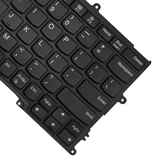 PAEBAI + Замяна Клавиатура за лаптоп с подсветка Lenovo ThinkPad X230S X240 X240I X240S X250 X250S X260 X270 01AV519 01AV530 04X0196 SN20K79593,