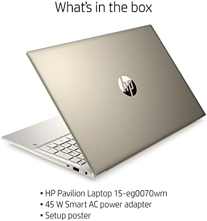 Лаптоп HP Pavilion със сензорен екран 15,6 FHD 2022 | Intel Core i7-1165G7 11-то поколение | 12 GB DDR4 512 GB NVMe SSD Iris Xe Графика