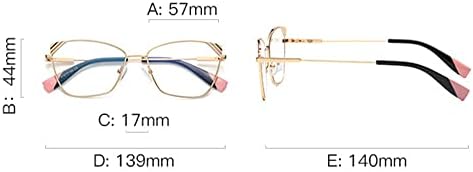 Очила за четене RESVIO Cat Eye, за Мъже и Жени, с Метална Пружинным тръба на шарнирна Връзка, Черни