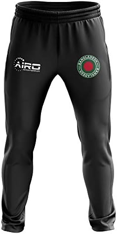 Футболни спортни панталони Bangladesh Concept (черен)