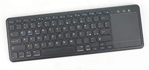 Клавиатура BoxWave е Съвместима с Acer TravelMate B3 (TMB311-32) (клавиатура от BoxWave) - Клавиатура MediaOne със сензорен панел, клавиатура