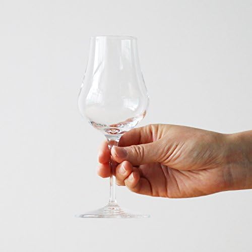 Чаша за ракия Aderia J-6467, прозрачен, 6,1 течни унции (170 мл), Кристална чаша Luigi Bormioli Snifter 170 C372